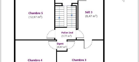 6 bedrooms House in Courbevoie, France No. 165782 17