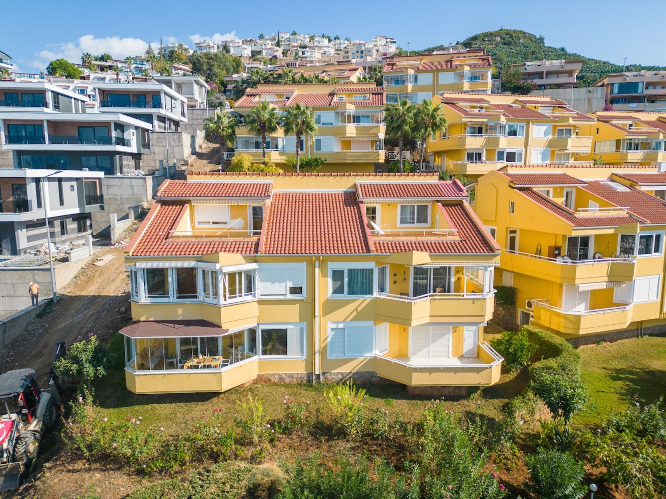 Apartment 3+1 in Alanya, Turkey No. 25939