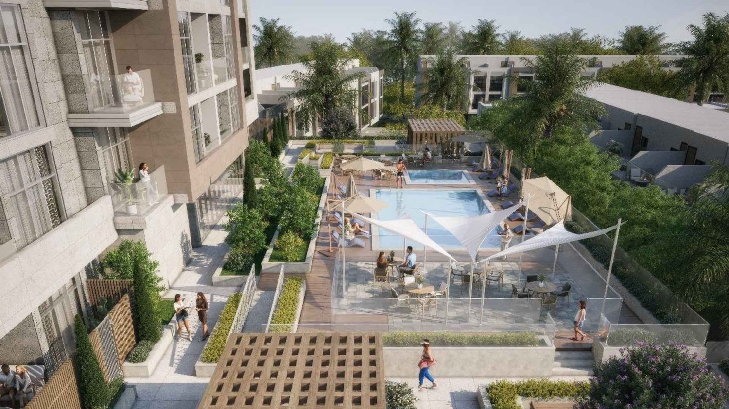 2 chambres Appartement à VERDANA 10, Dubai Investment Park, UAE No. 64187