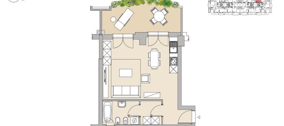 Studio in Sesto San Giovanni, Italy No. 56318 28