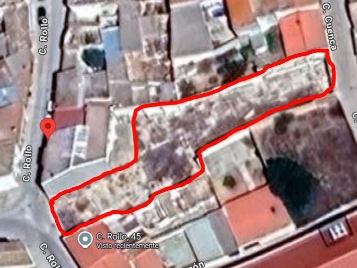 780m² Land in Cuenca, Spain No. 217388