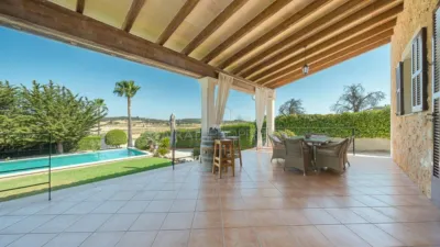 Casa de 4 dormitorios en Sineu, Spain No. 41573