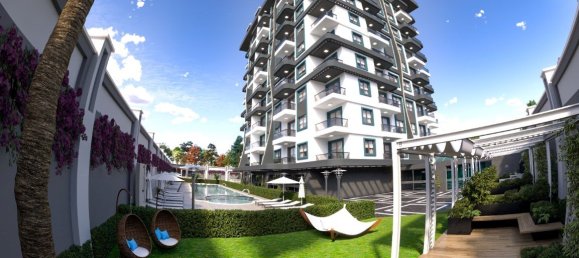 2غرفة بانتهاوس في Alanya, Turkey رقم 29834 2