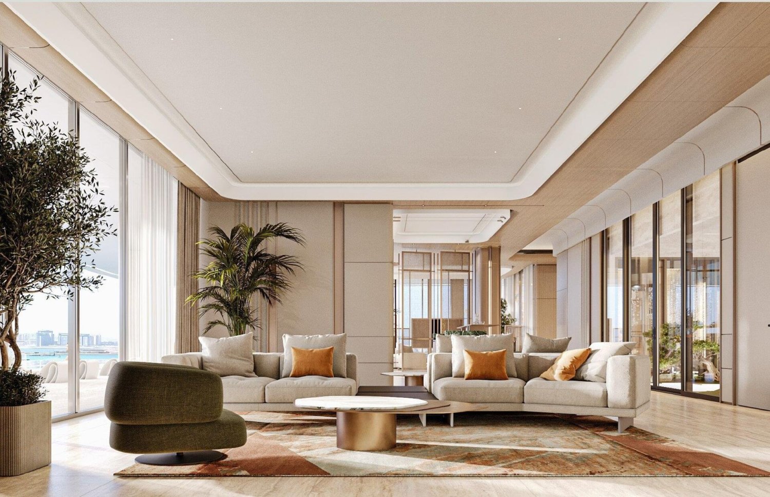 2 Schlafzimmer Wohnung in Dubai, UAE, Nr. 116621