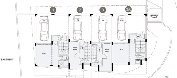 Maisonette de 2 dormitorios en Petridia E, Empa, Cyprus No. 17381 6