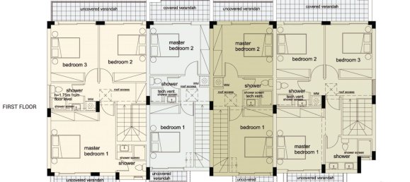Maisonette de 2 dormitorios en Petridia E, Empa, Cyprus No. 17381 7
