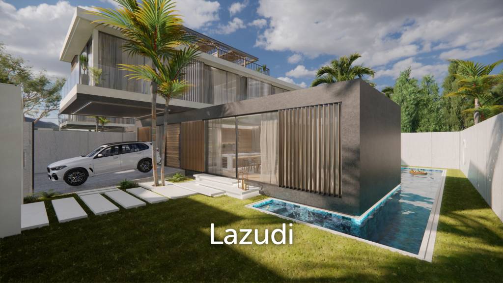 4 bedrooms Villa in Chalong, Thailand No. 14891