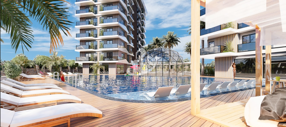 Appartement 2+1 à Alanya, Turkey No. 2765 15