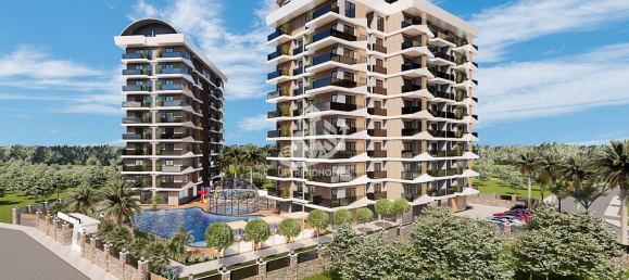 Appartement 2+1 à Alanya, Turkey No. 2765 6