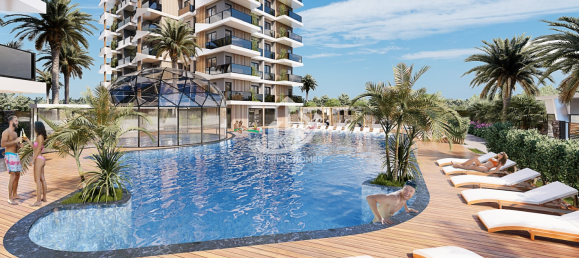 Appartement 2+1 à Alanya, Turkey No. 2765 12