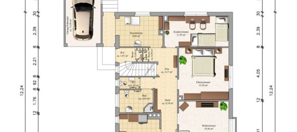 Adosado de 6 dormitorios en Aurich, Germany No. 235648 29