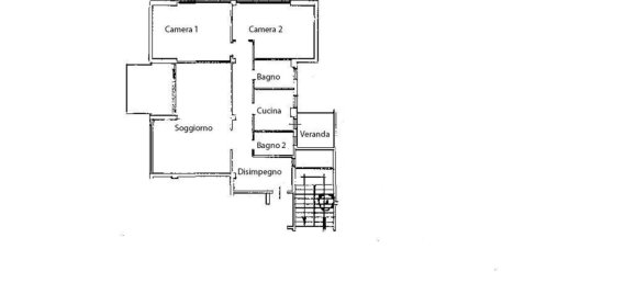 3-salle Appartement à Sanremo, Italy No. 290093 23