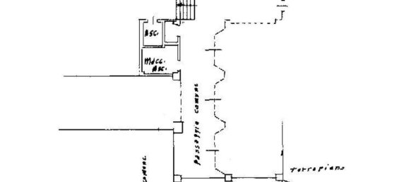 3-salle Appartement à Sanremo, Italy No. 290093 24