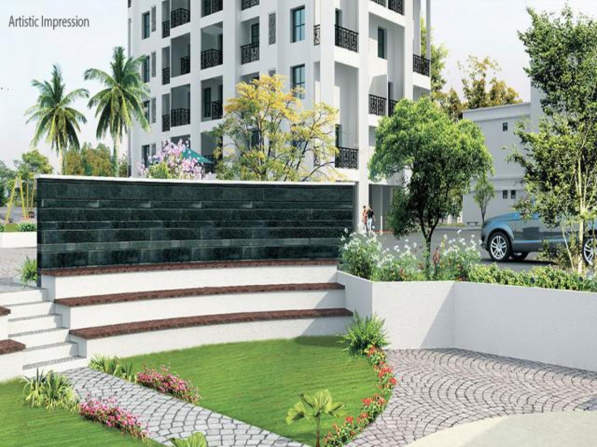 2 chambres Maison à Pune, India No. 17358