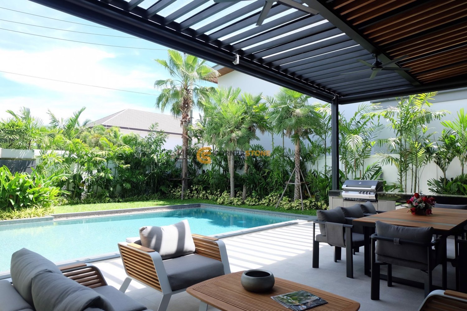 Casa en Pattaya, Thailand 620 m² No. 61327