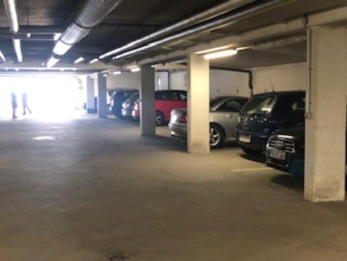  Parking in Passau, Germany No. 331506