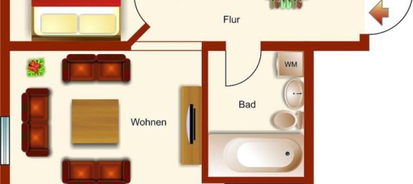 3غرفة بانتهاوس في Mecklenburgische Seenplatte, Germany رقم 130441 8