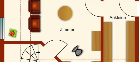 3غرفة بانتهاوس في Mecklenburgische Seenplatte, Germany رقم 130441 9