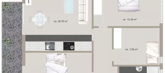 3 bedrooms Apartment in Trentino-Alto Adige, Italy No. 87858 20