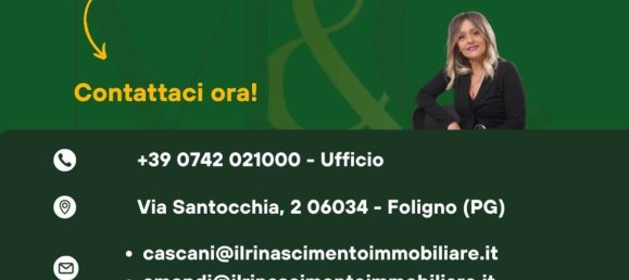 Дом с 6 комнатами в Треви, Италия № 267916 9