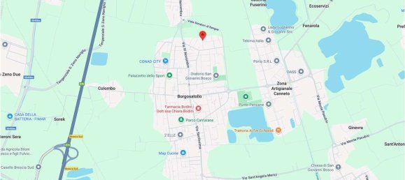 6غرفة شقة في Borgosatollo, Italy رقم 311849 6