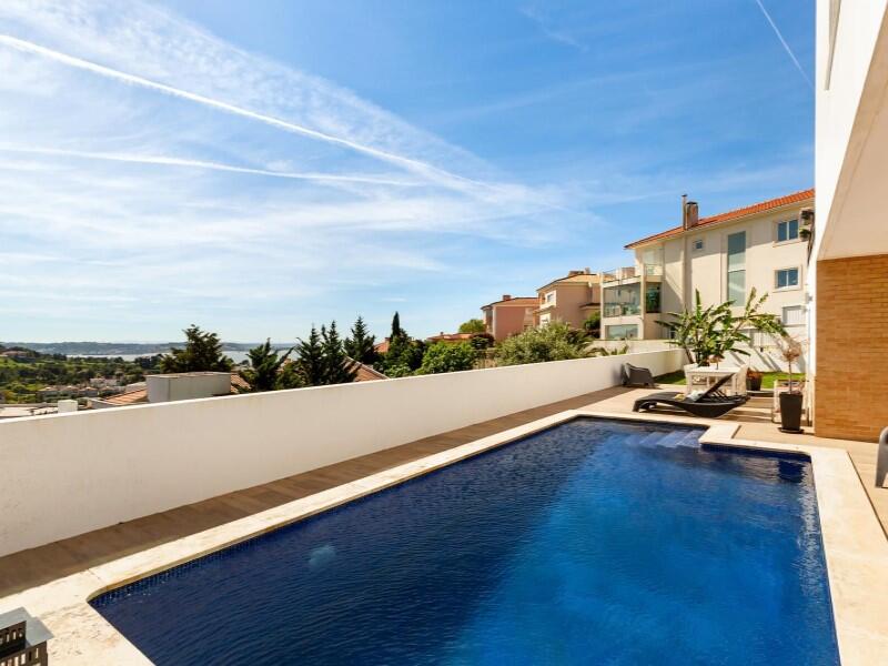 5 غرف نوم فيلا في Oeiras, Portugal رقم 198760