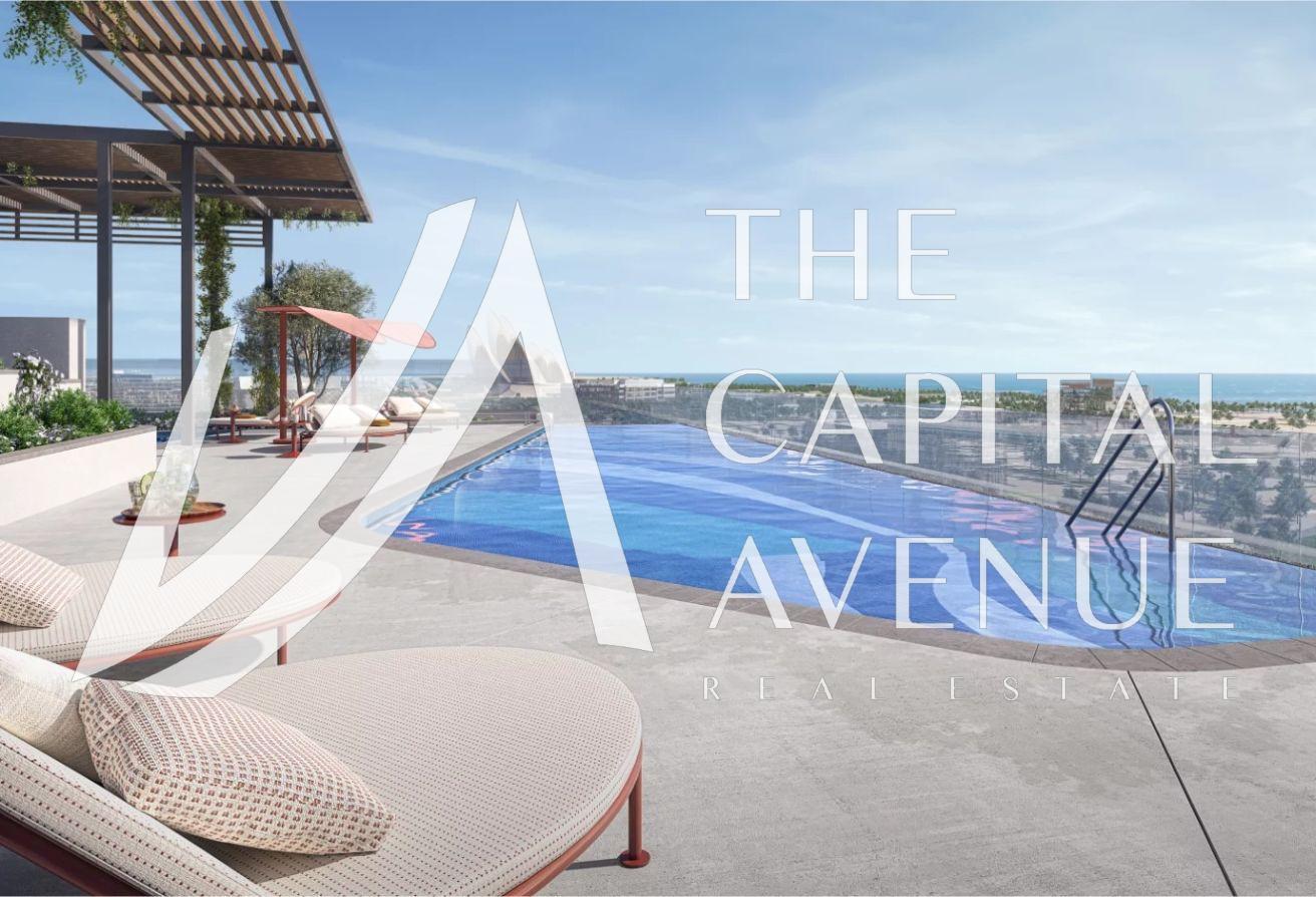 Apartamento T2 em Saadiyat Island, UAE N.º 112687