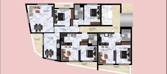 Apartment 1+1 in Demirtas, Turkey No. 31352 7