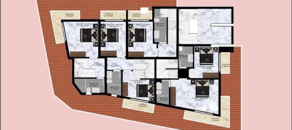 Apartment 1+1 in Demirtas, Turkey No. 31352 9