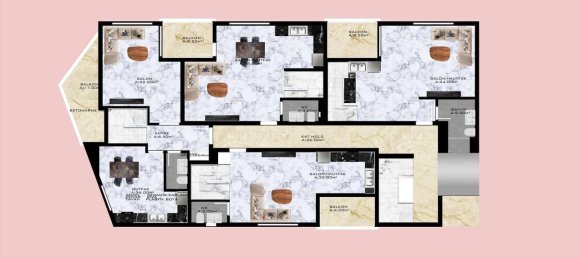 Apartment 1+1 in Demirtas, Turkey No. 31352 11