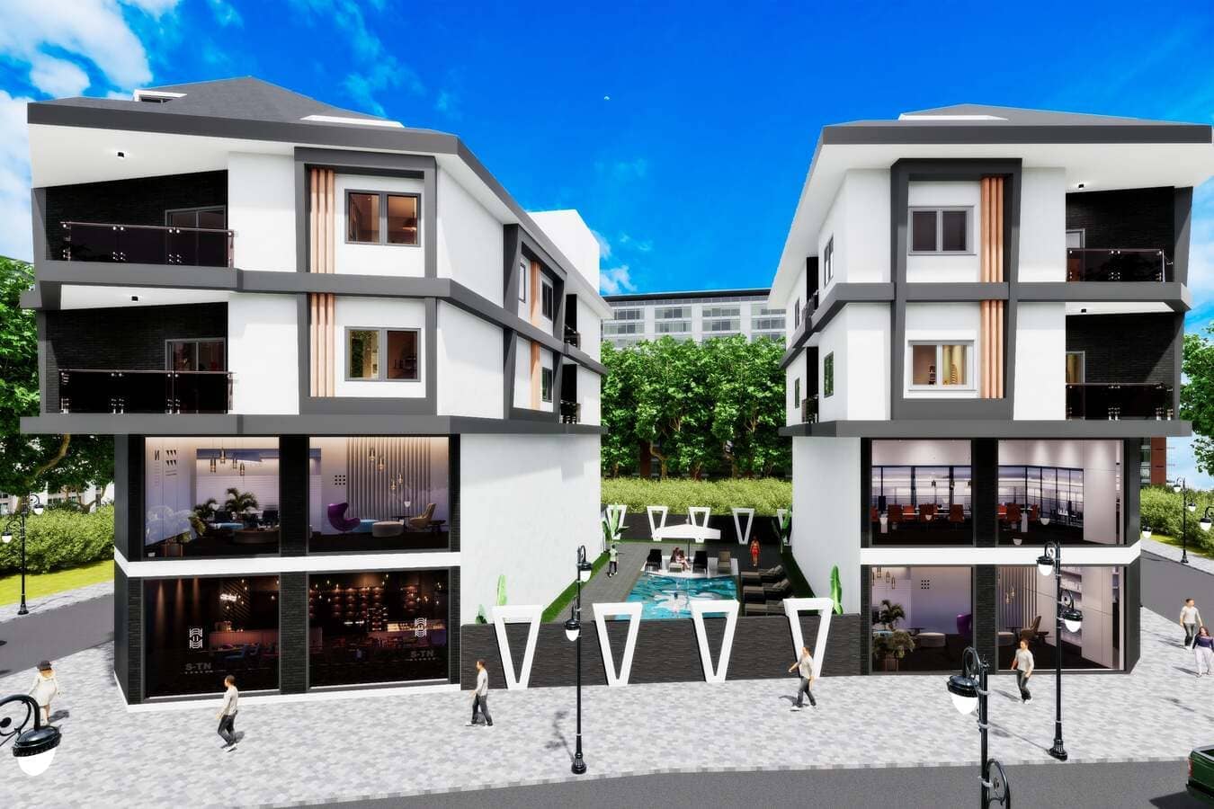 Apartment 1+1 in Demirtas, Turkey No. 31352