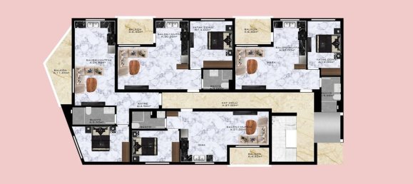 Apartment 1+1 in Demirtas, Turkey No. 31352 10