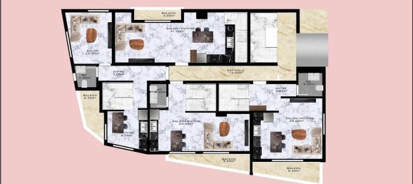 Apartment 1+1 in Demirtas, Turkey No. 31352 8