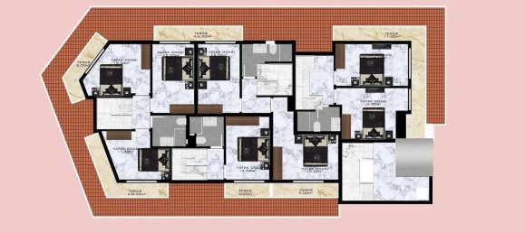 Apartment 1+1 in Demirtas, Turkey No. 31352 12