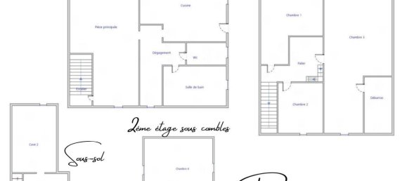 4 غرف نوم منزل في Jouy-sur-Morin, France رقم 148363 9