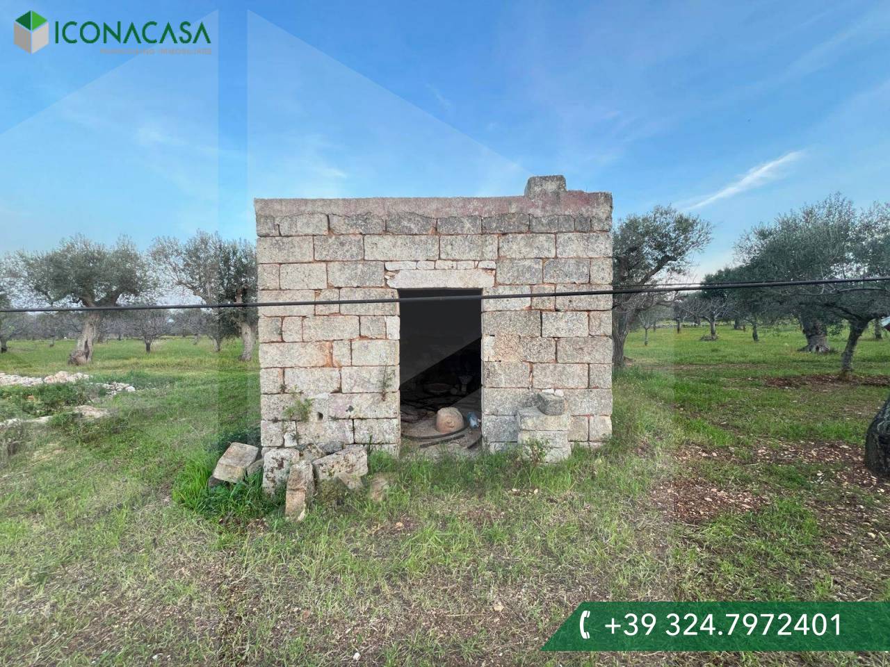 1غرفة قطعة أرض في Conversano, Italy رقم 29095