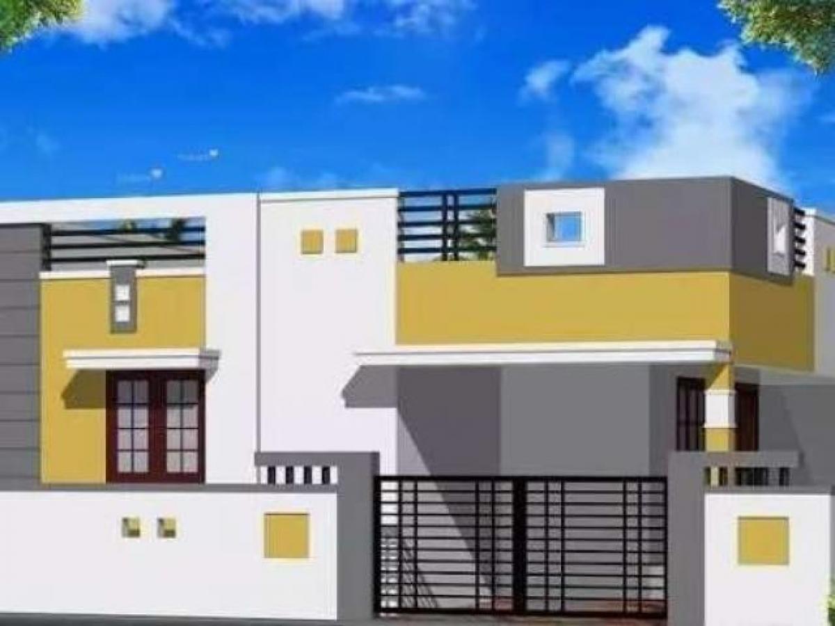 2 bedrooms House in Coimbatore, India No. 52838