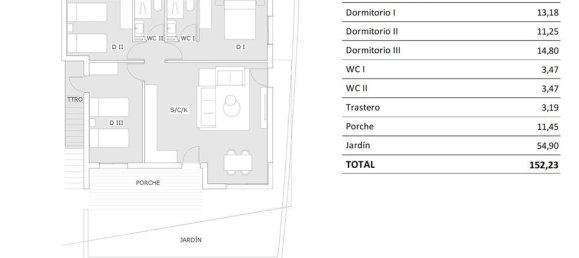 3 Schlafzimmer Bungalow in San Miguel de Salinas, Spain, Nr. 178187 9