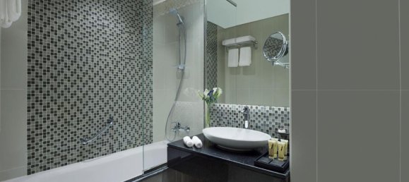 Квартира с 2 спальнями в THE DISTINCTION, Даунтаун Дубай (Даунтаун Бурдж Дубай), ОАЭ № 58535 3