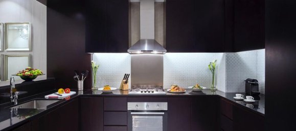 Квартира с 2 спальнями в THE DISTINCTION, Даунтаун Дубай (Даунтаун Бурдж Дубай), ОАЭ № 58535 6