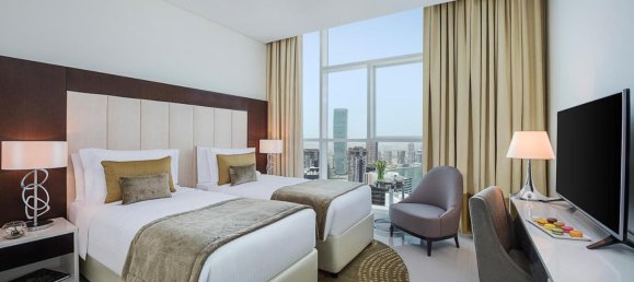 Квартира с 2 спальнями в THE DISTINCTION, Даунтаун Дубай (Даунтаун Бурдж Дубай), ОАЭ № 58535 9