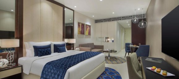 Квартира с 2 спальнями в THE DISTINCTION, Даунтаун Дубай (Даунтаун Бурдж Дубай), ОАЭ № 58535 2