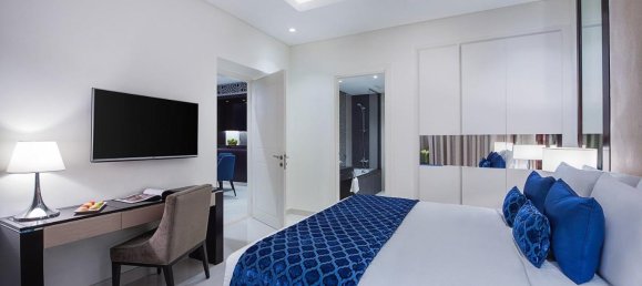 Квартира с 2 спальнями в THE DISTINCTION, Даунтаун Дубай (Даунтаун Бурдж Дубай), ОАЭ № 58535 8