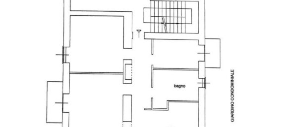 Apartamento de 4 divisões em Rome, Italy N.º 5671 17