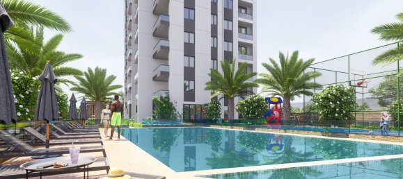 Apartment 1+1 in Mersin, Turkey No. 30931 13