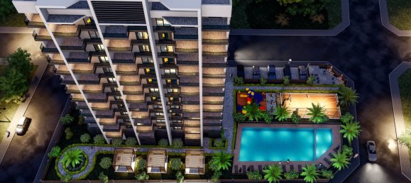 Apartment 1+1 in Mersin, Turkey No. 30931 20