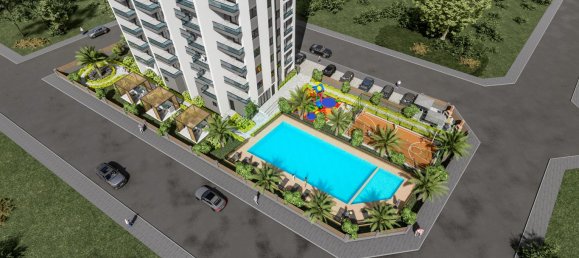 Apartment 1+1 in Mersin, Turkey No. 30931 14