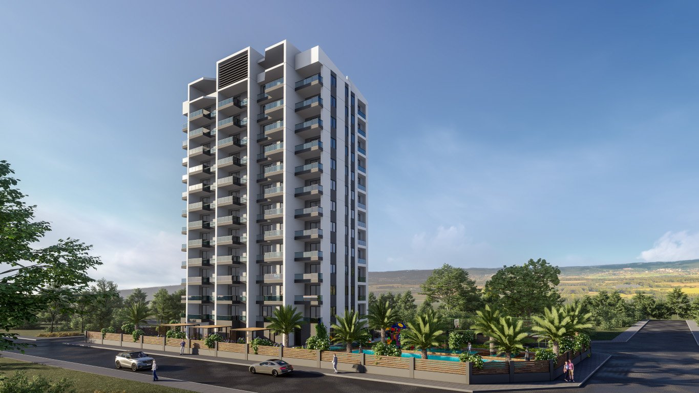 Apartment 1+1 in Mersin, Turkey No. 30931