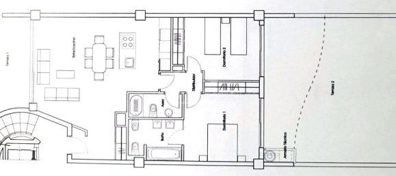 Apartamento T2 em Arona, Spain N.º 54247 17