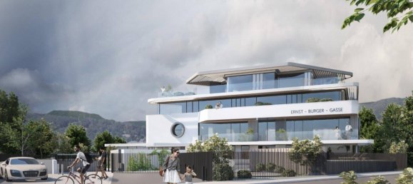 Земельный участок 1542м² в Хитцинг, Австрия № 16455 2